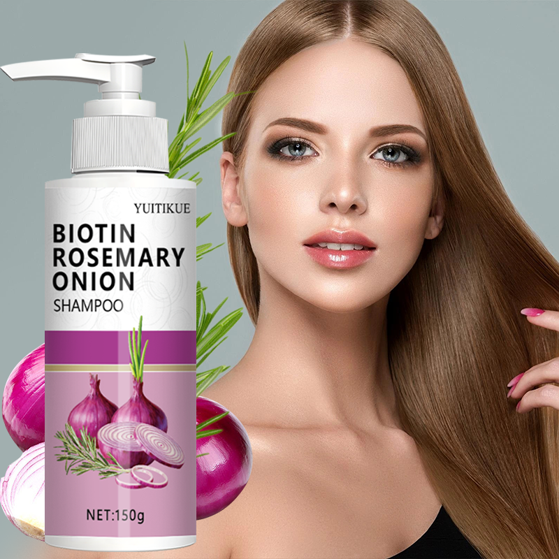 Biotin Rosemary Onion Shampoo, - Biotin Shampoo Thickening recensione e prezzo