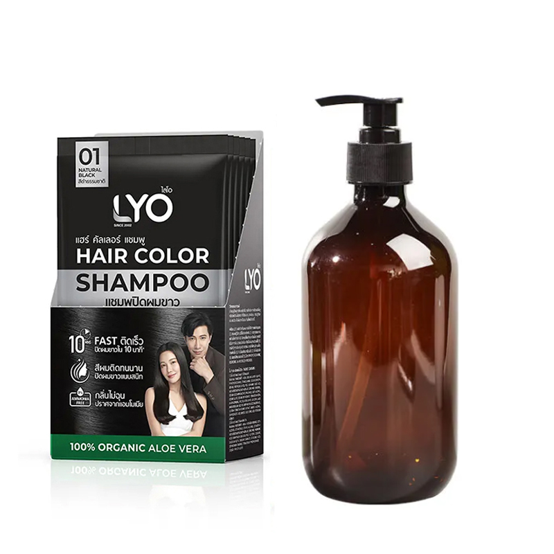 Lyo Natural Plant Hair Dyeing  - Hair Care Clinic recensione e prezzo