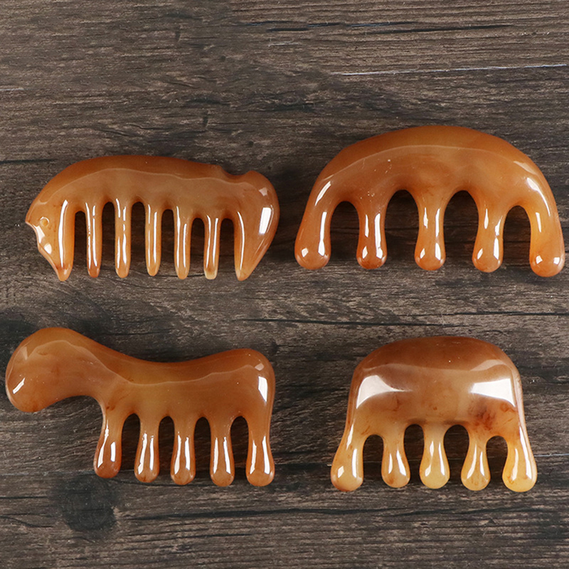 Natural Ox Horn Gua Sha Tools  - Hair Care Clinic recensione e prezzo