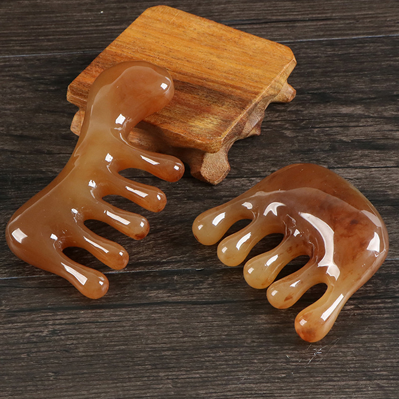 Natural Ox Horn Gua Sha Tools  - Hair Care Clinic recensione e prezzo