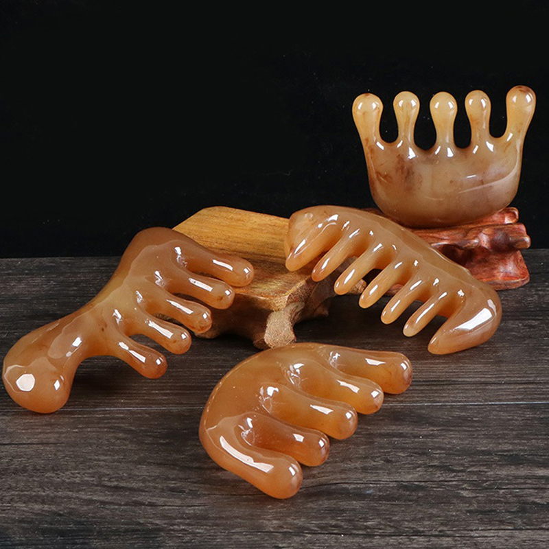 Natural Ox Horn Gua Sha Tools  - Hair Care Clinic recensione e prezzo