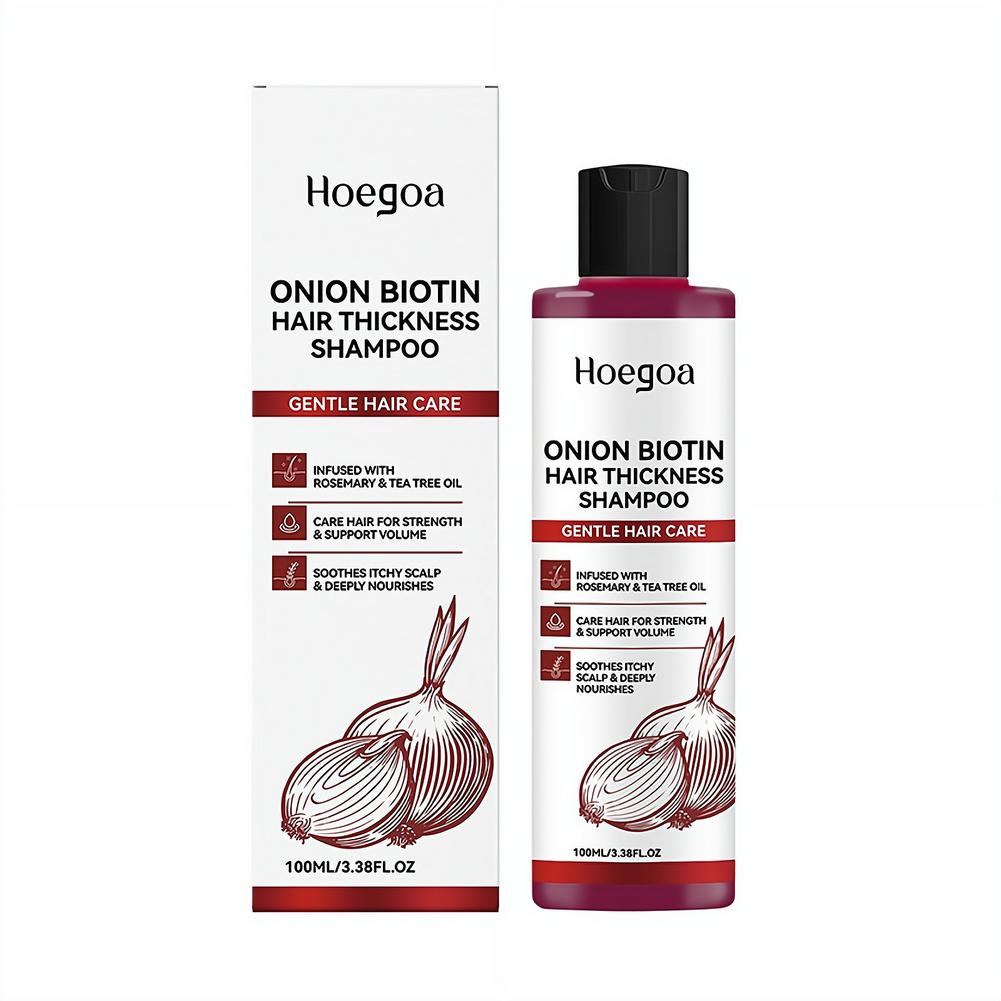Onion Biotin Volumizing Shampo - Biotin Shampoo Thickening recensione e prezzo