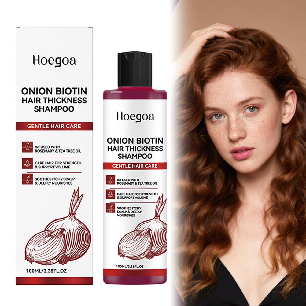 Onion Biotin Volumizing Shampo - Biotin Shampoo Thickening recensione e prezzo