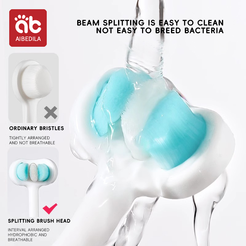 3D Stereo Three-Sided Toothbru - Hair Care Baby recensione e prezzo