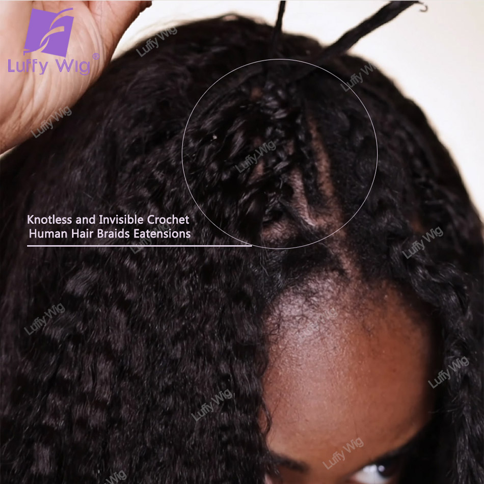 Knotless Crochet Human Hair Ex - Hair Care Color recensione e prezzo