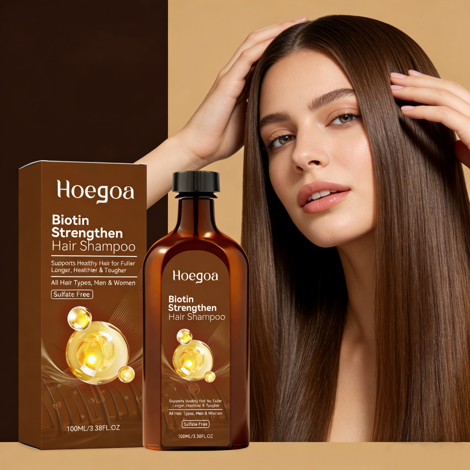 Biotin Strengthen Hair Growth  - Biotin Shampoo Thickening recensione e prezzo