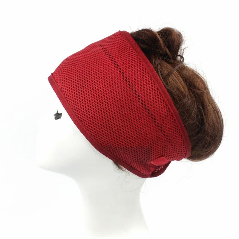 New Women Foam Mesh Wrap Headw - Hair Care Clinic recensione e prezzo