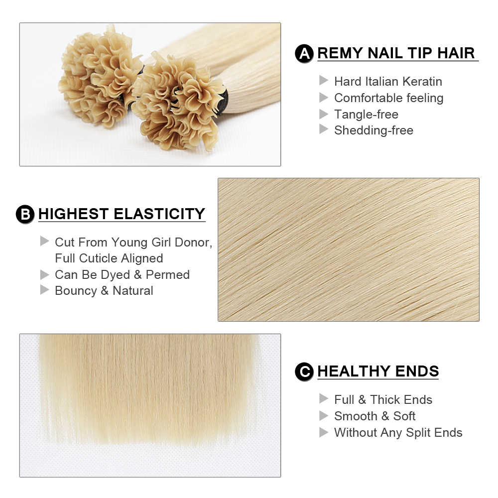 Fusion Keratin Bond Human Hair - Hair Care Tips recensione e prezzo