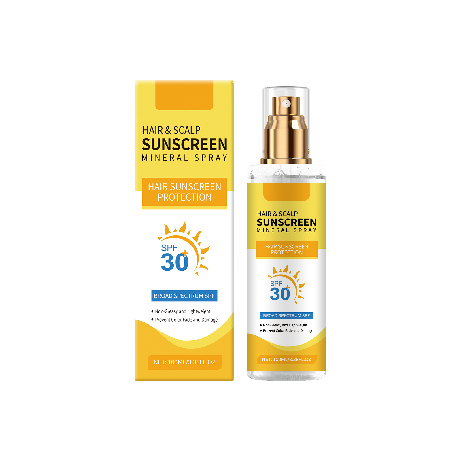 Ginger Root Scalp Sunscreen Sp - Hair Care Essential recensione e prezzo