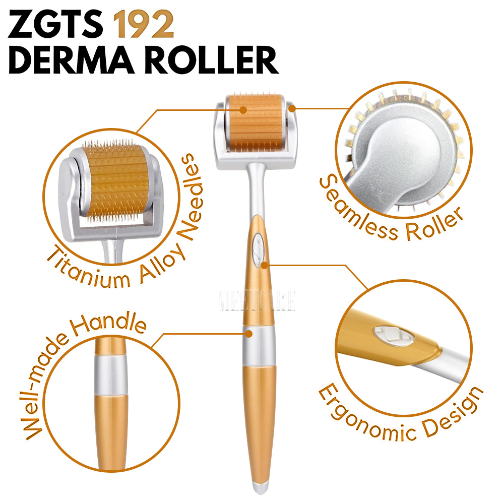 ZGTS 192pin Derma Roller Micro - Hair Care Tips recensione e prezzo