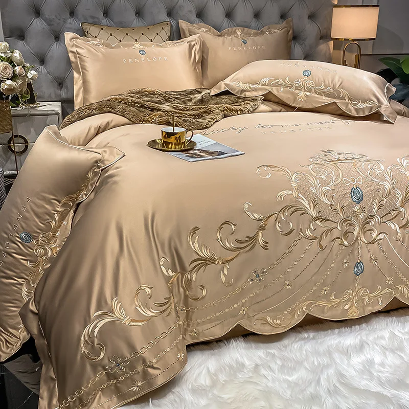 European-Style Bed Sheet Four- - Satin Pillowcase Silk recensione e prezzo