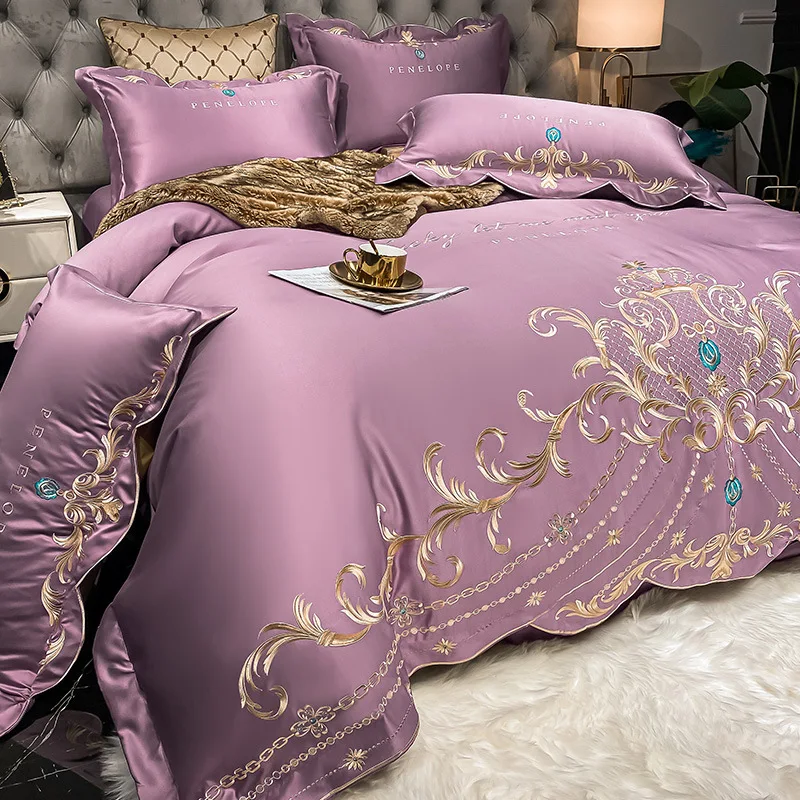 European-Style Bed Sheet Four- - Satin Pillowcase Silk recensione e prezzo