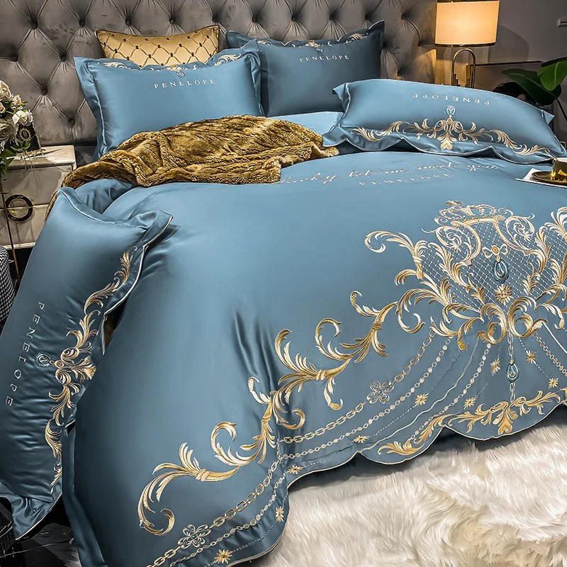 European-Style Bed Sheet Four- - Satin Pillowcase Silk recensione e prezzo