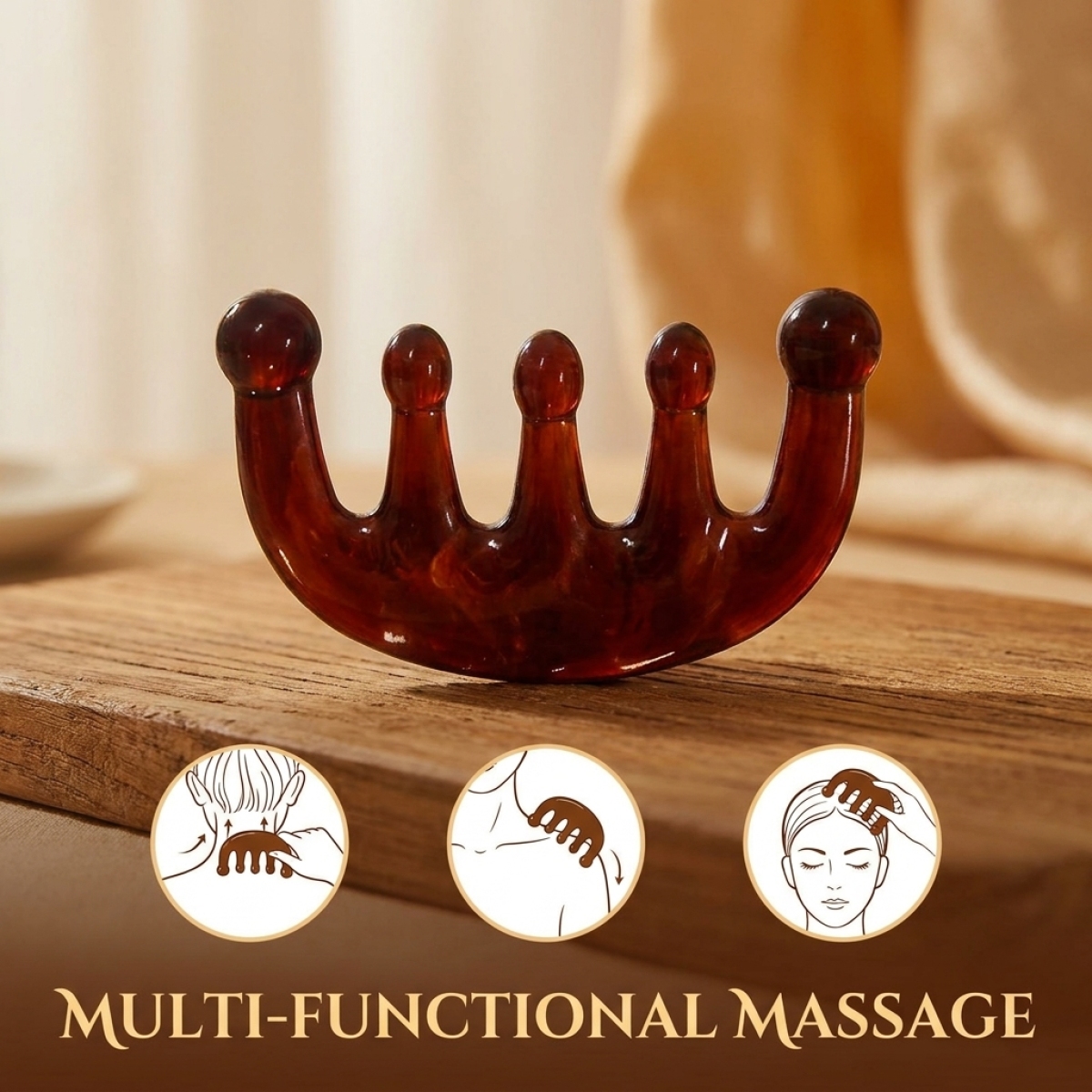 Five Claw Massage Comb Anti-St - Hair Care Tips recensione e prezzo