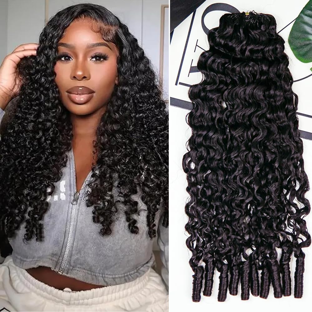 Burmese Curly Feather Crochet  - Hair Care Color recensione e prezzo