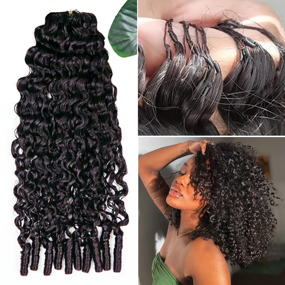 Burmese Curly Feather Crochet  - Hair Care Color recensione e prezzo