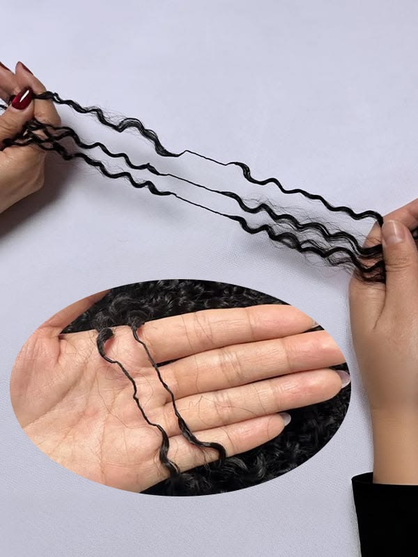 Burmese Curly Feather Crochet  - Hair Care Color recensione e prezzo