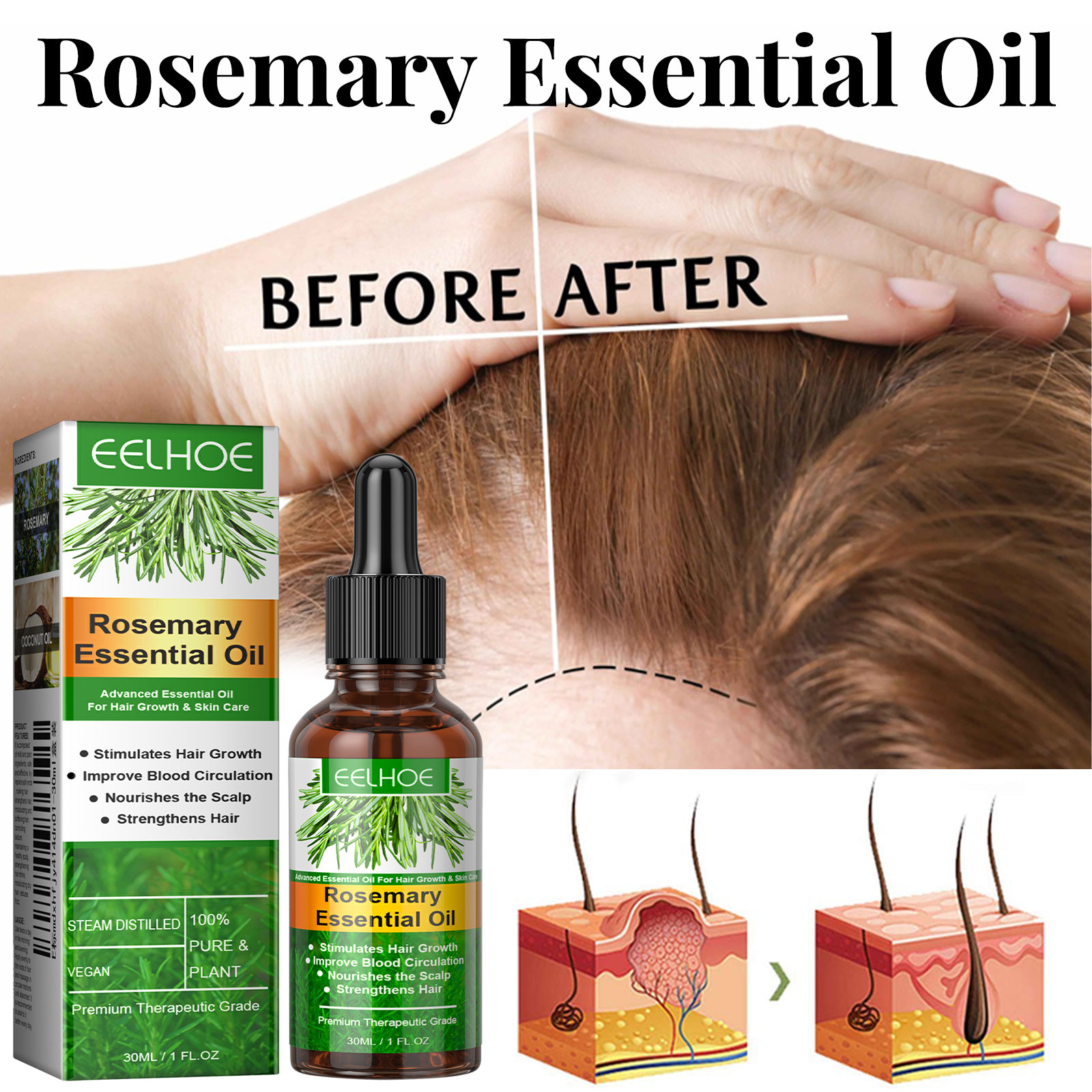 Hair Growth Serum Fast Growing - Hair Care Korea recensione e prezzo