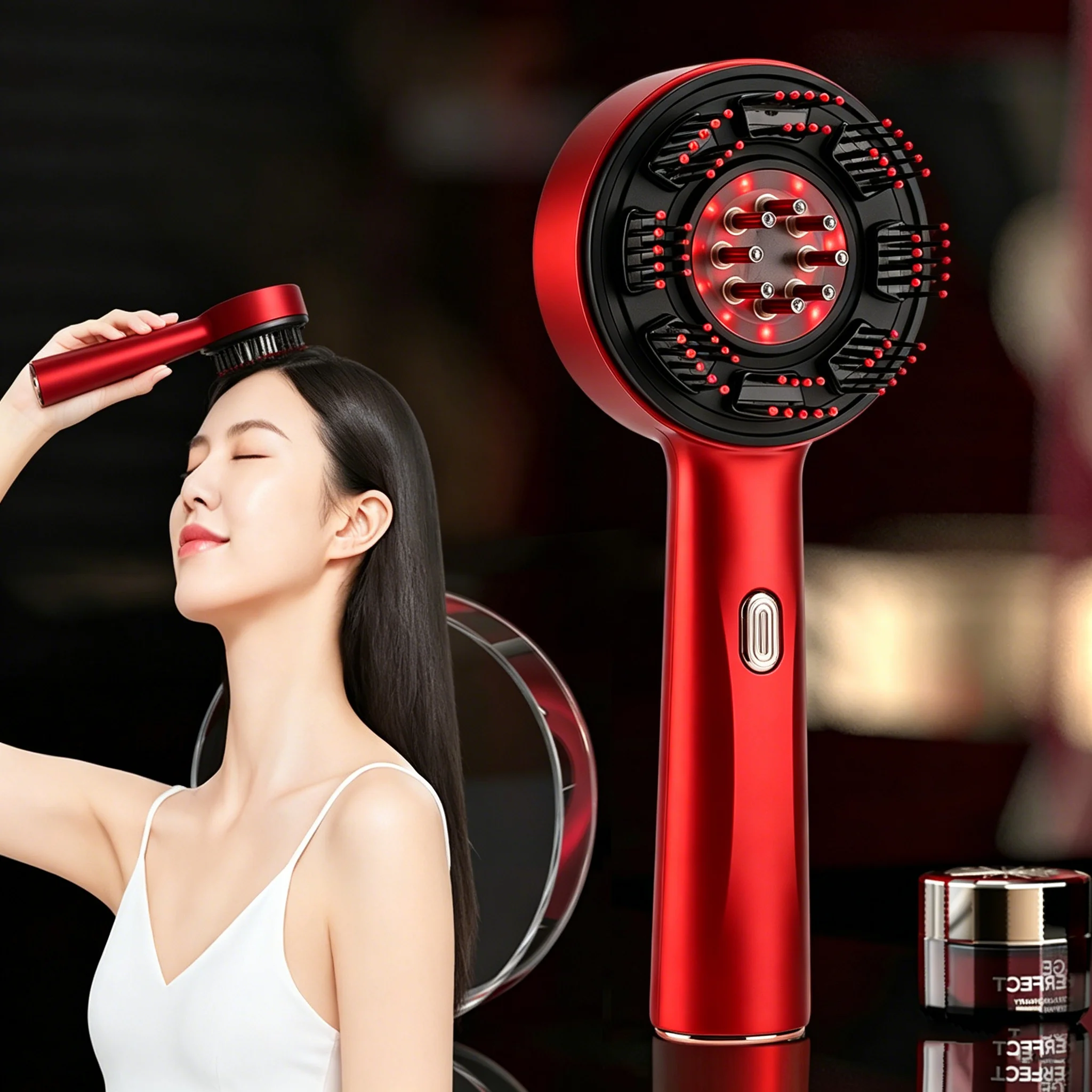 Electric Massage Comb Portable - Hair Care Essential recensione e prezzo