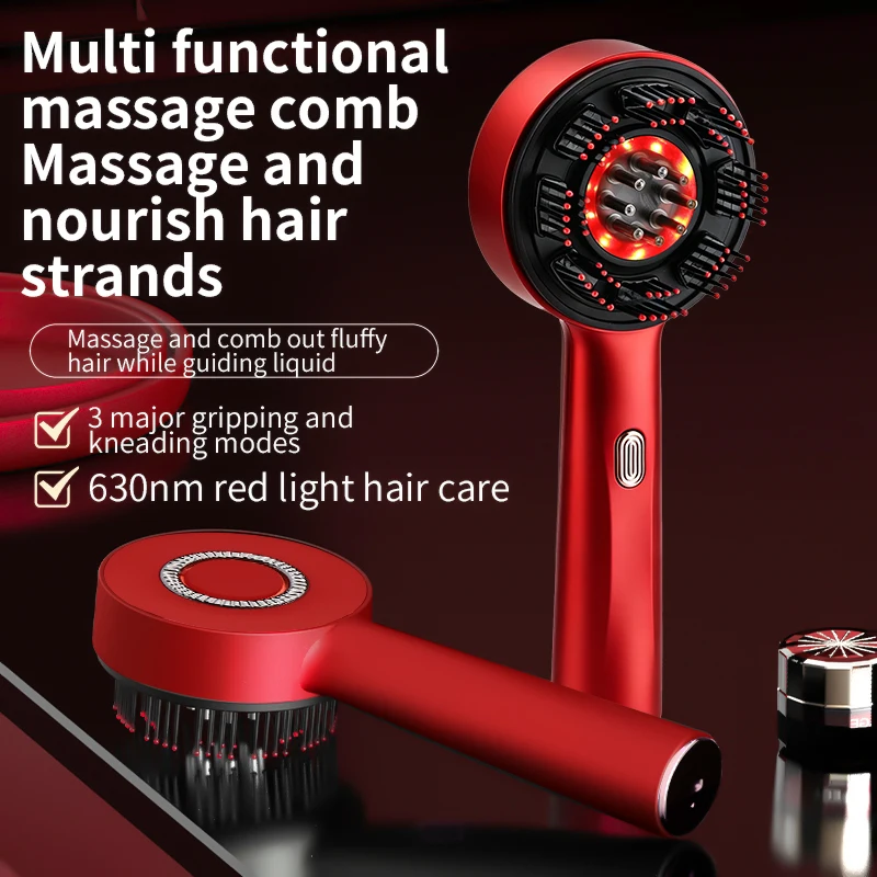Electric Massage Comb Portable - Hair Care Essential recensione e prezzo