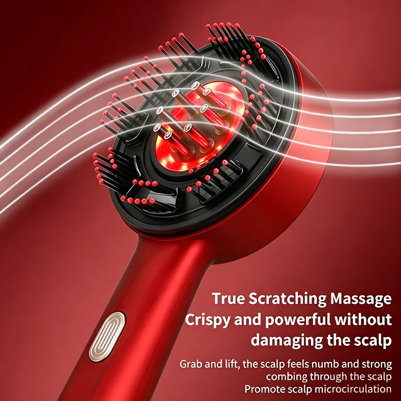 Electric Massage Comb Portable - Hair Care Essential recensione e prezzo