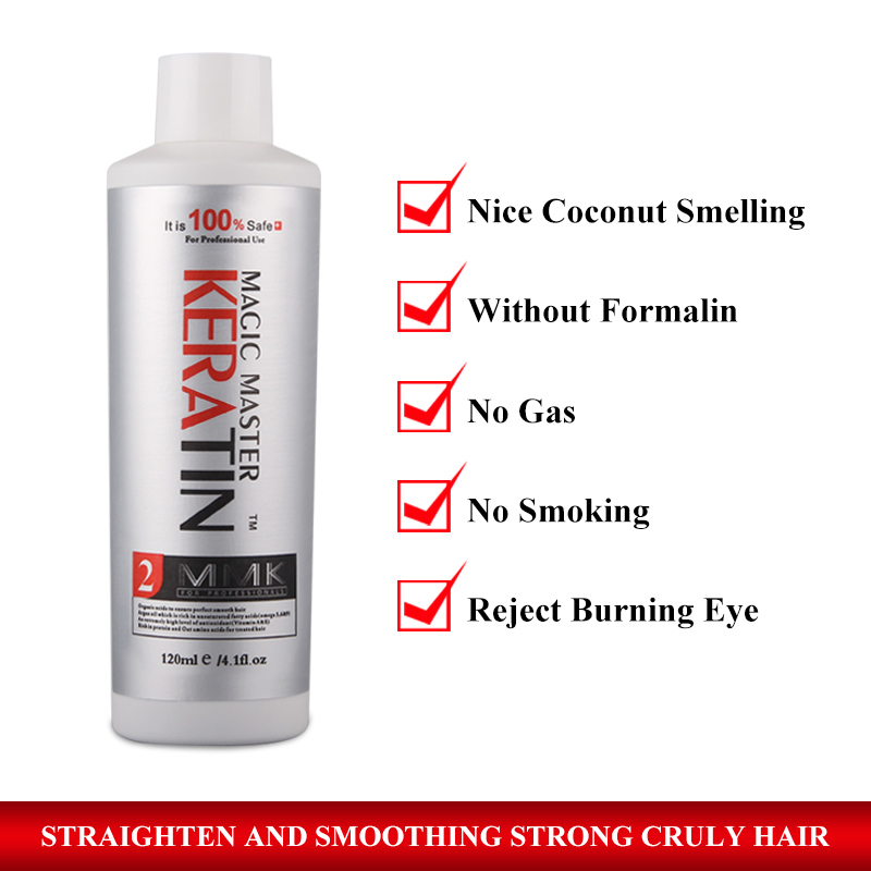 120ml Free Formalin Keratin Co - Hair Care Korea recensione e prezzo