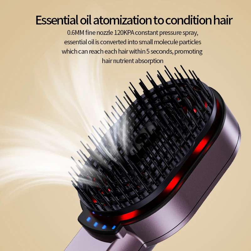Electric Hair Brush Spray Esse - Hair Care Essential recensione e prezzo