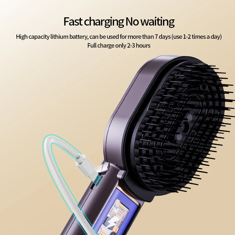 Electric Hair Brush Spray Esse - Hair Care Essential recensione e prezzo