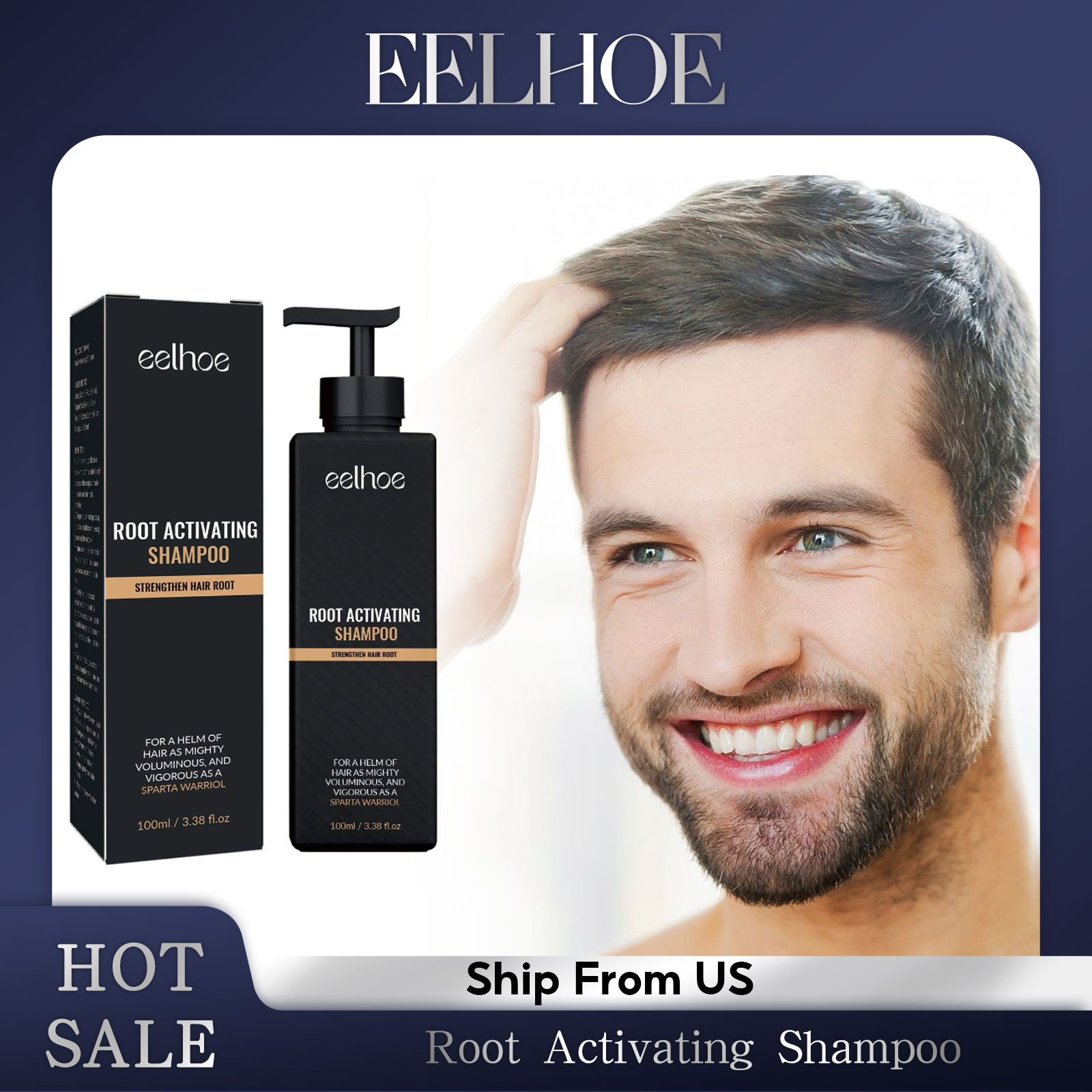 EELHOE Hair Regrowth Root Natu - Hair Care For Hair Fall recensione e prezzo