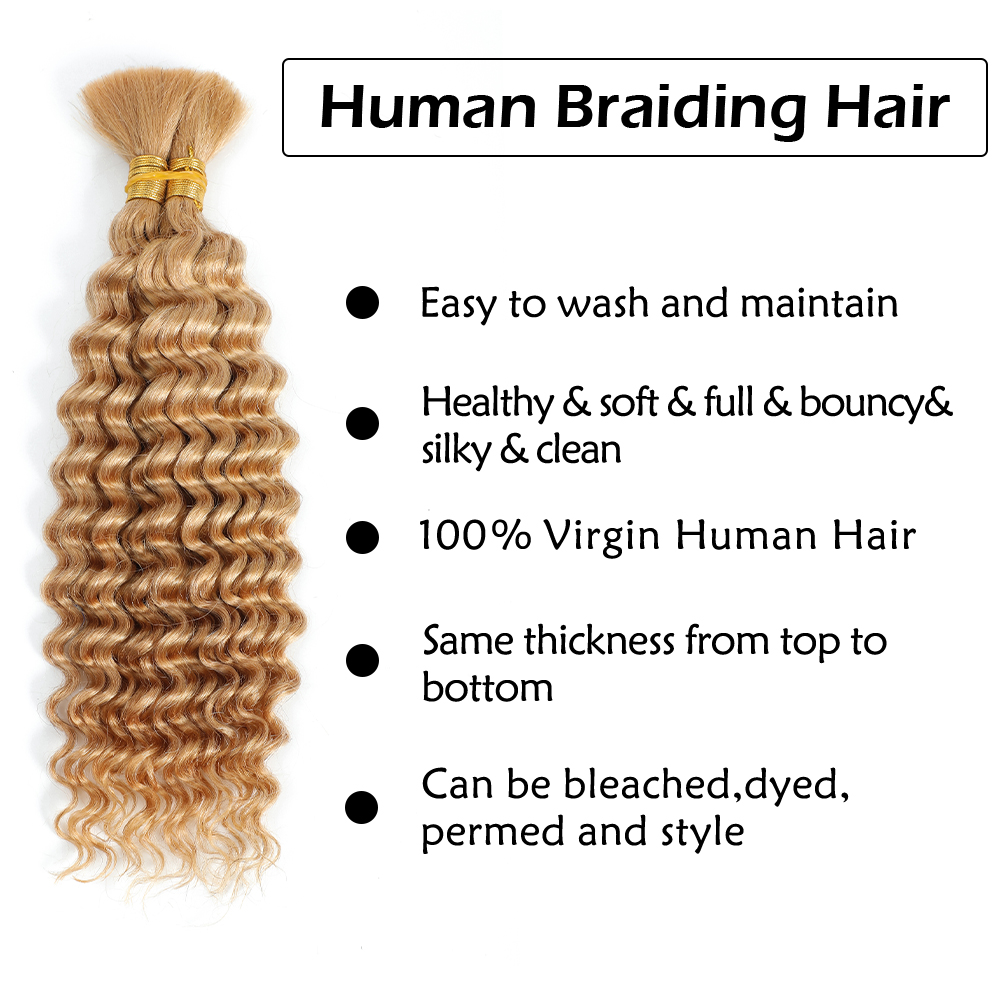 Human Braiding Hair 2Bundle 10 - Hair Care Color recensione e prezzo