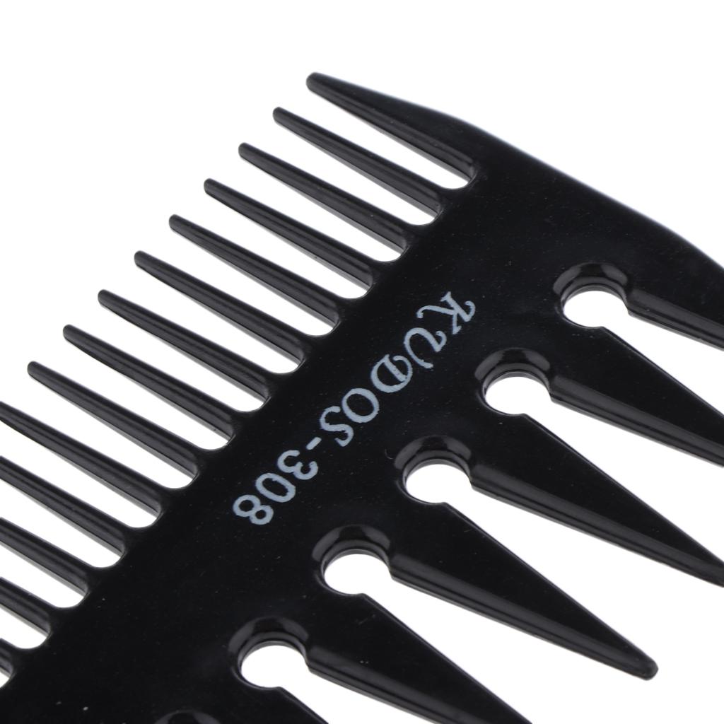 Durable Plastic Hair Pick Comb - Hair Care Color recensione e prezzo