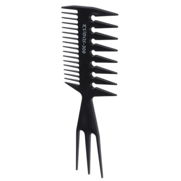 Durable Plastic Hair Pick Comb - Hair Care Color recensione e prezzo