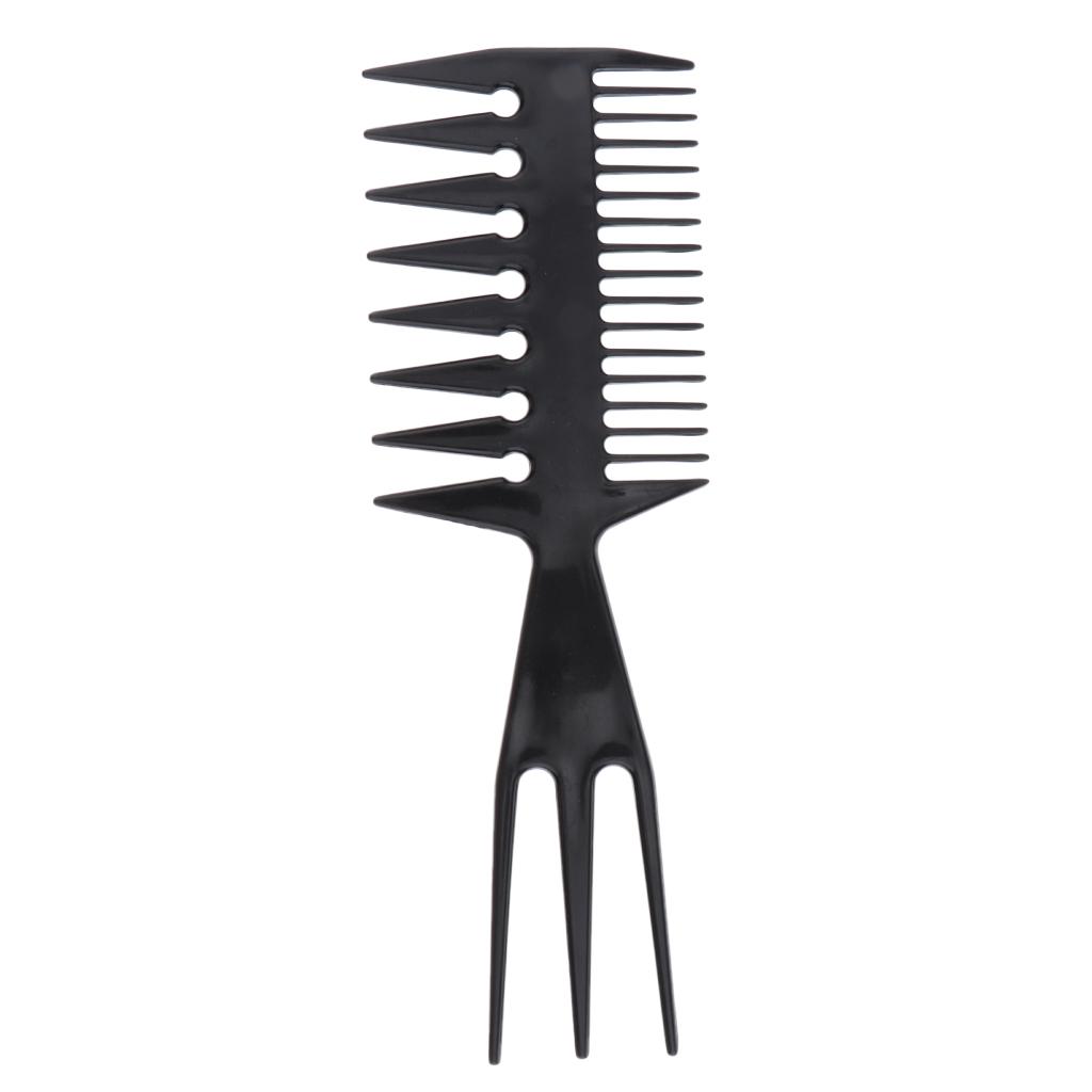 Durable Plastic Hair Pick Comb - Hair Care Color recensione e prezzo