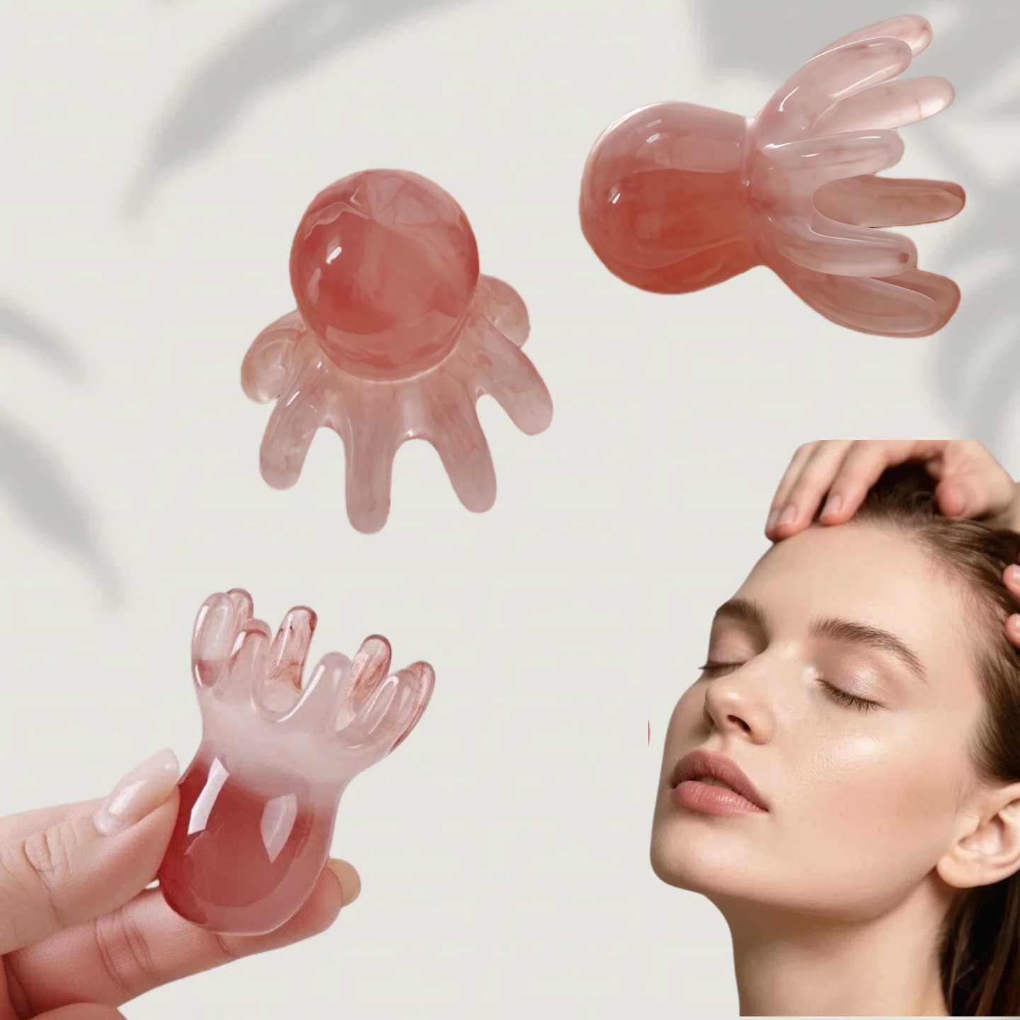 Cute Octopus Scalp Massage Com - Hair Care Korea recensione e prezzo