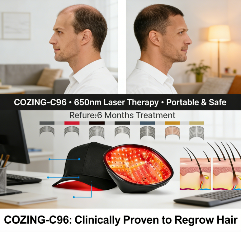 C96 Laser Hair Cap Promote Hai - Hair Care For Hair Fall recensione e prezzo