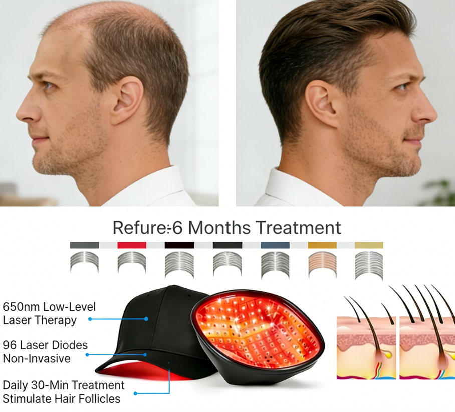 C96 Laser Hair Cap Promote Hai - Hair Care For Hair Fall recensione e prezzo