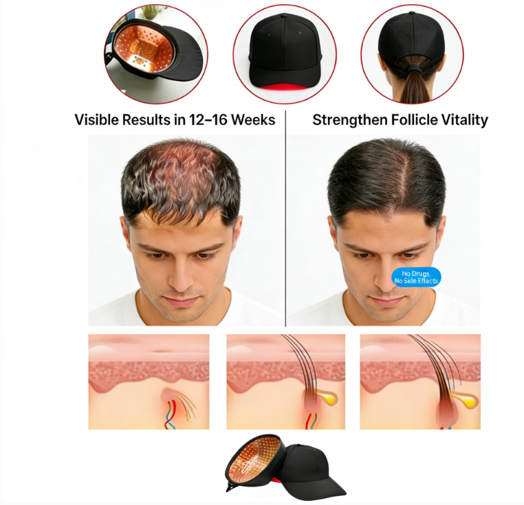 C96 Laser Hair Cap Promote Hai - Hair Care For Hair Fall recensione e prezzo