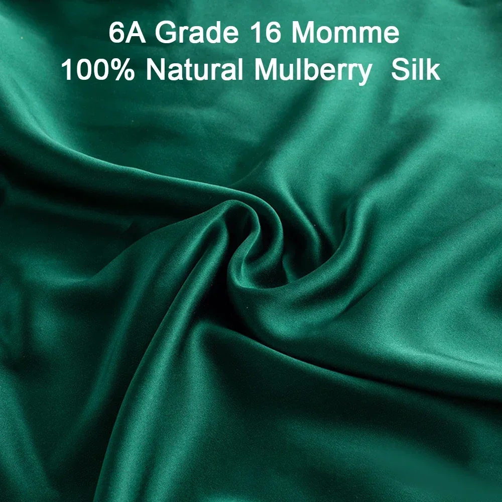 100% Pure Natural Silk Pillowc - Satin Pillowcase Silk recensione e prezzo