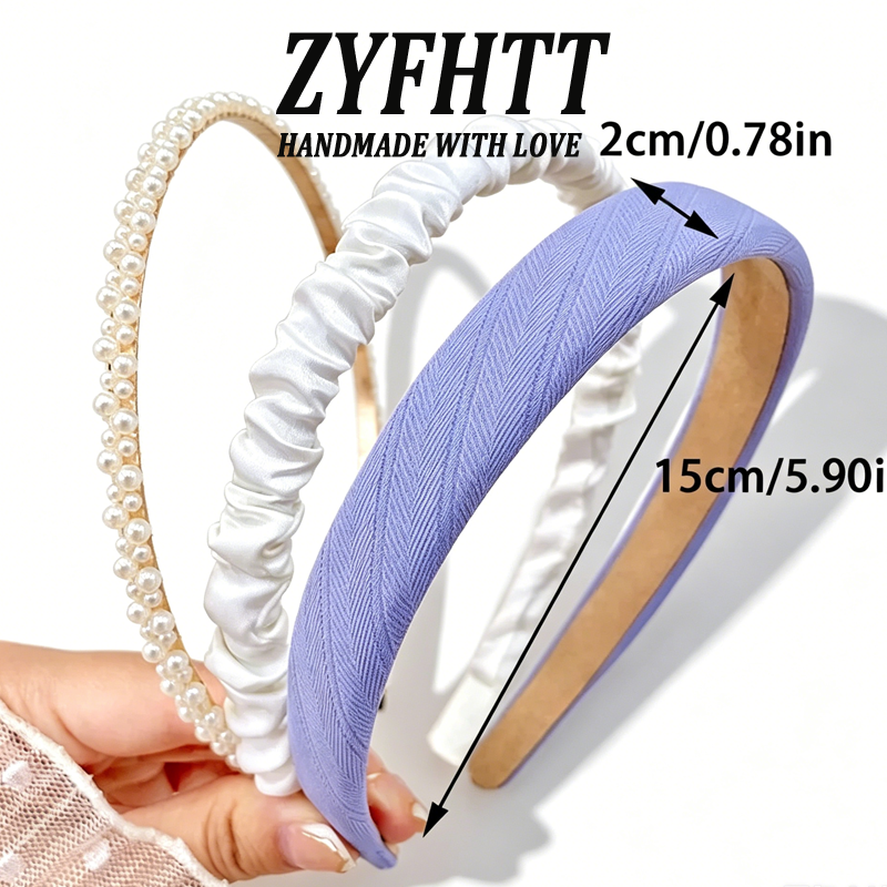 3/4pcs Multicolor Elegant fabr - Hair Care Baby recensione e prezzo