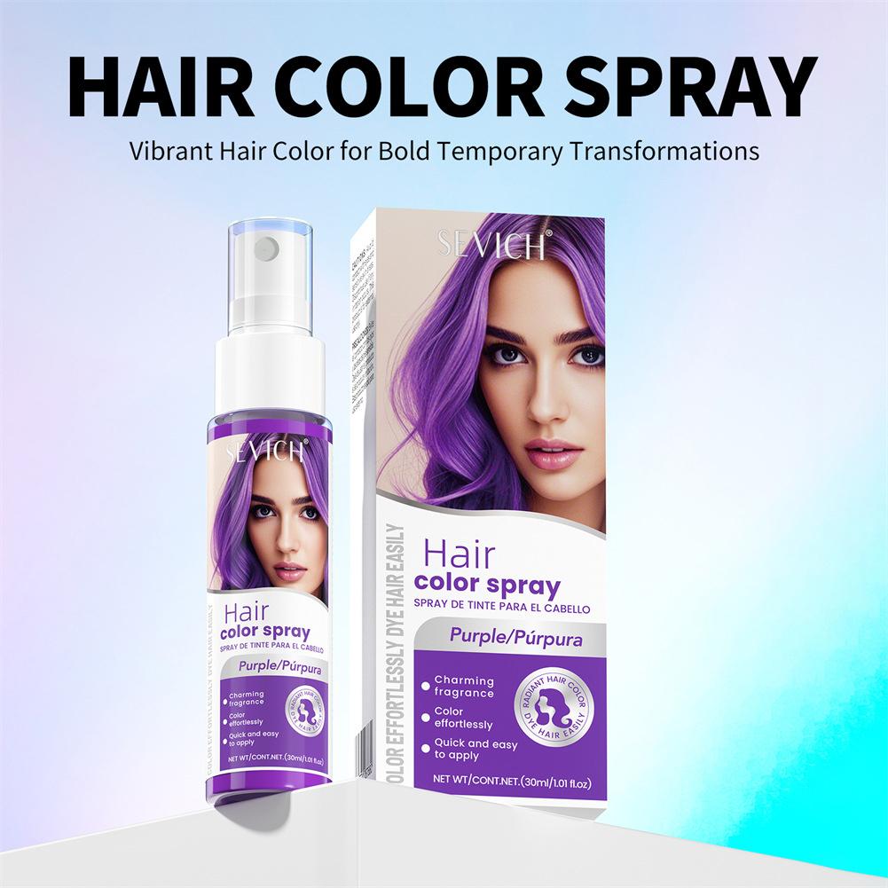 Temporary Hair Color Spray, DI - Hair Care Color recensione e prezzo