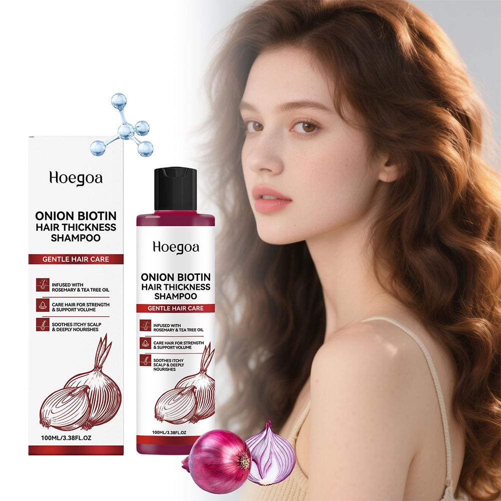 100ml Onion Biotin Shampoo for - Biotin Shampoo Thickening recensione e prezzo