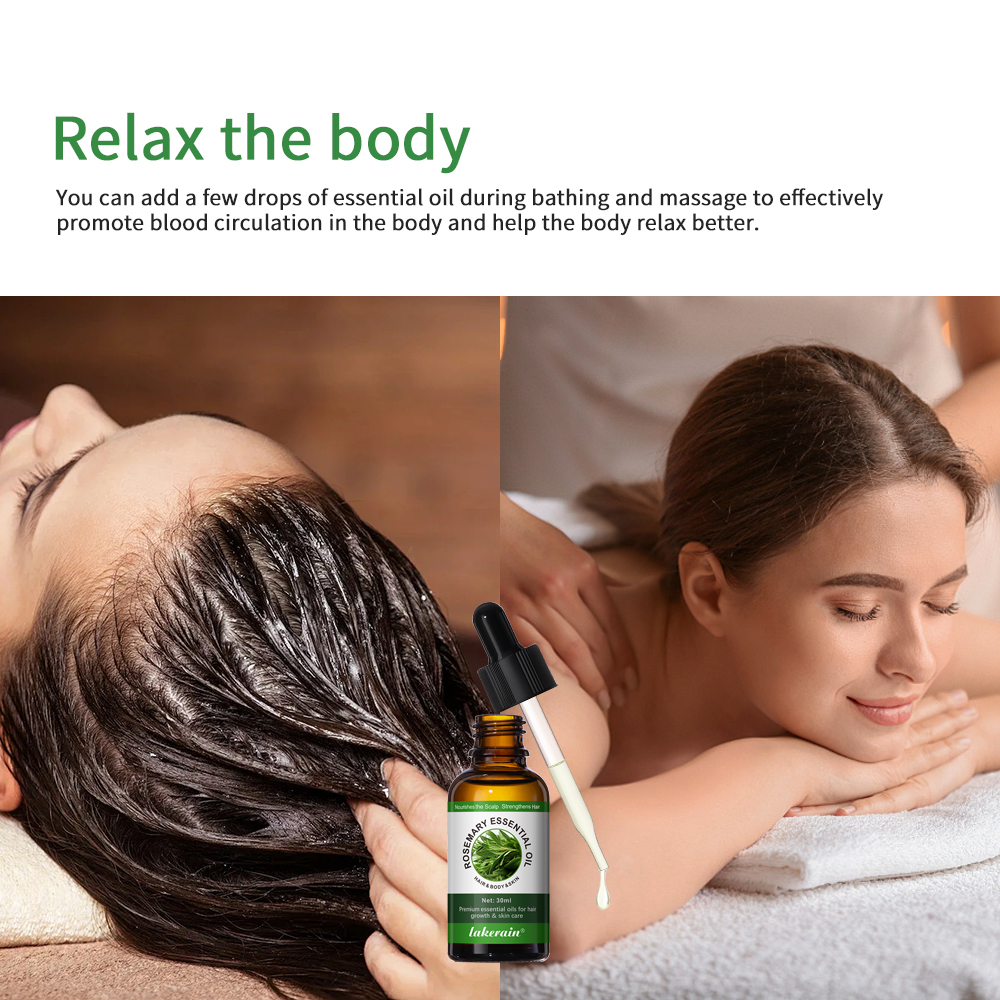 30ML Rosemary Hair Care Oil An - Hair Care For Hair Fall recensione e prezzo