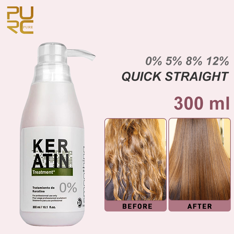 PURC 300ML Keratin Treatment P - Hair Care Korea recensione e prezzo