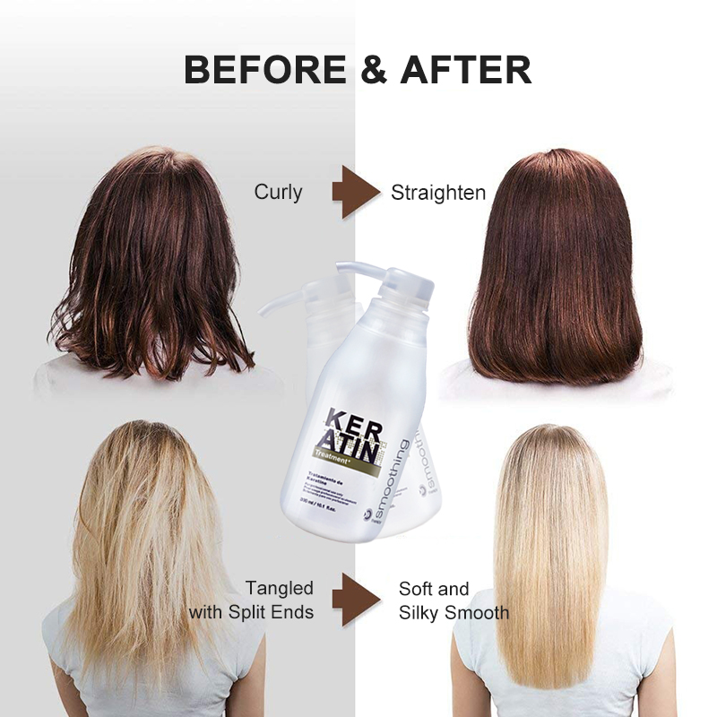 PURC 300ML Keratin Treatment P - Hair Care Korea recensione e prezzo