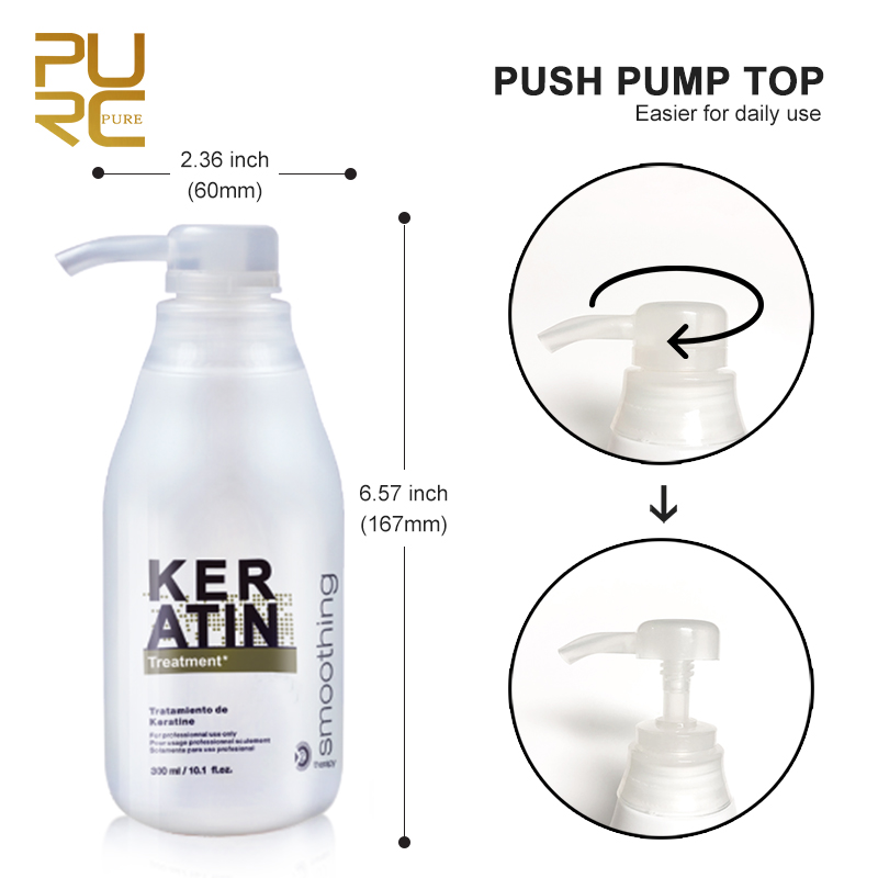 PURC 300ML Keratin Treatment P - Hair Care Korea recensione e prezzo