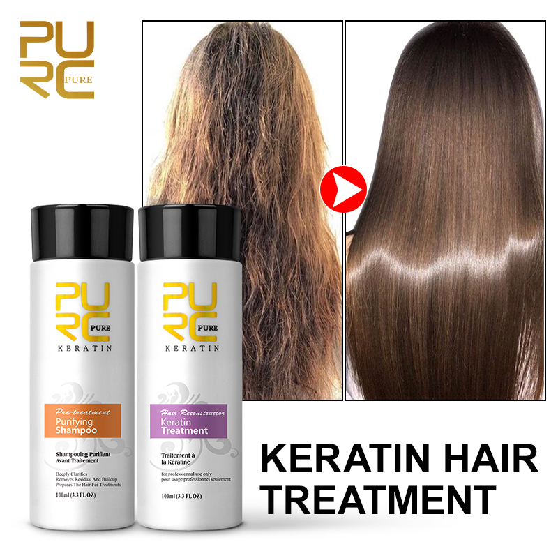 PURC Brazilian Keratin Hair Tr - Hair Care Korea recensione e prezzo