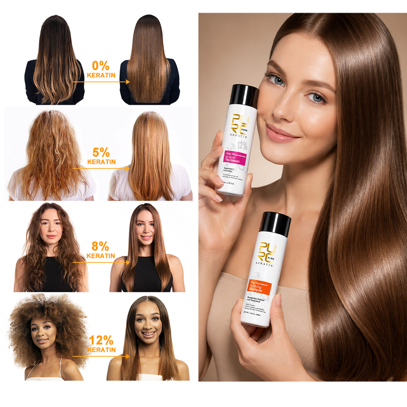 PURC Brazilian Keratin Hair Tr - Hair Care Korea recensione e prezzo