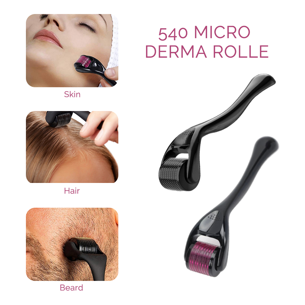 540 Needles Derma Roller Hair  - Hair Care Clinic recensione e prezzo
