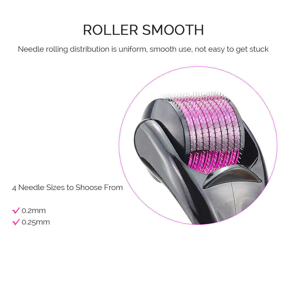 540 Needles Derma Roller Hair  - Hair Care Clinic recensione e prezzo