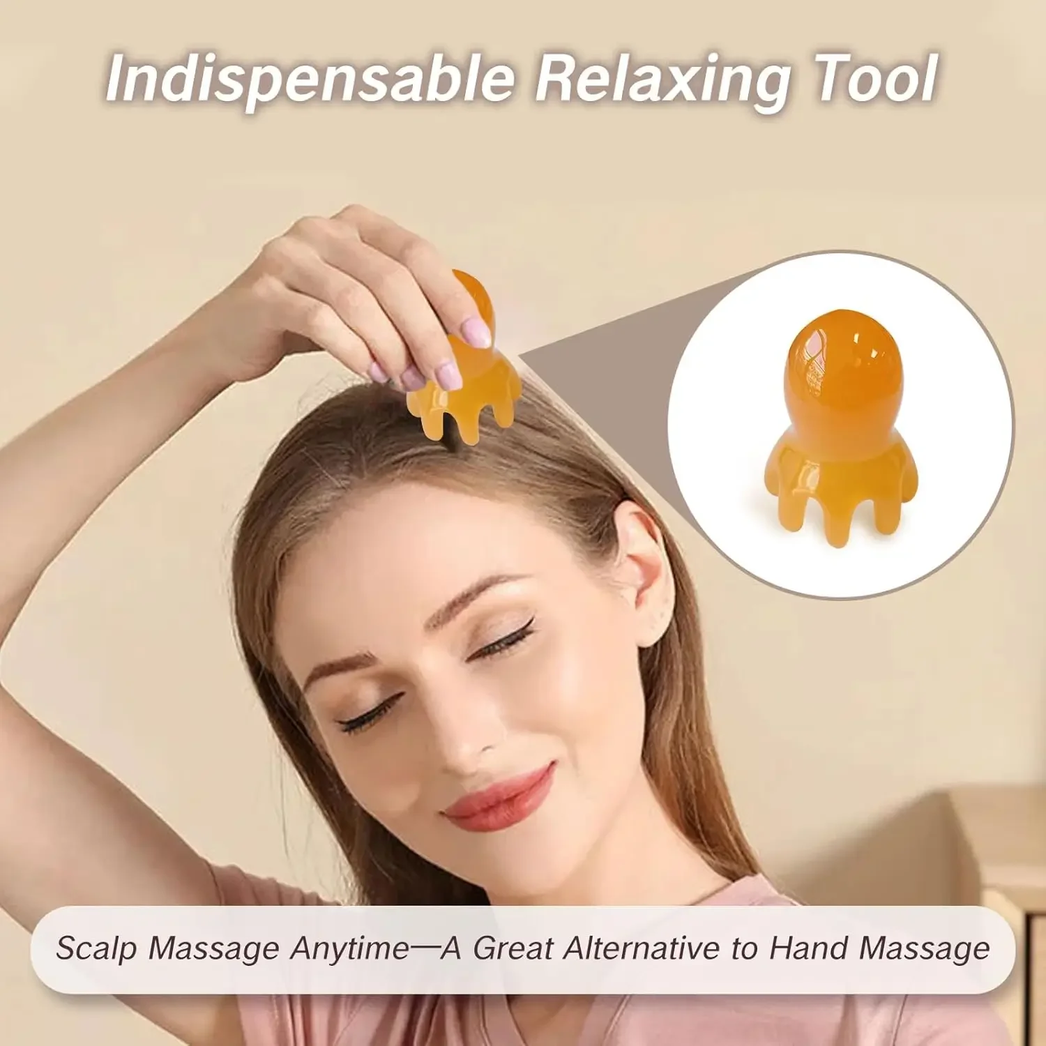 Natural Resin Octopus Acupoint - House Hair Care recensione e prezzo